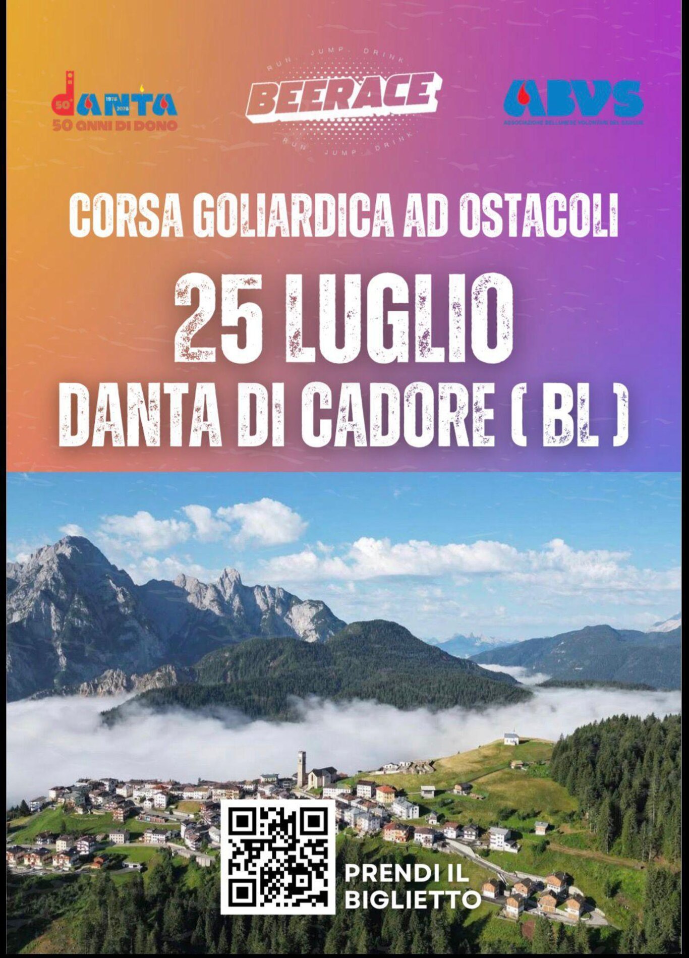 Corsa goliardica ad ostacoli