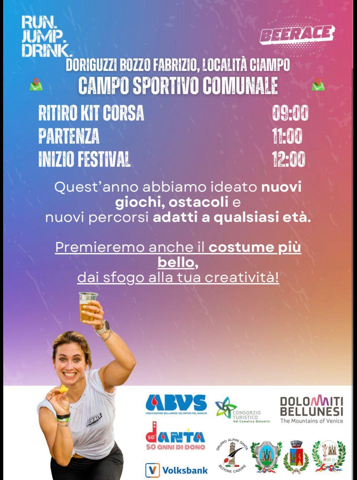 Corsa goliardica ad ostacoli