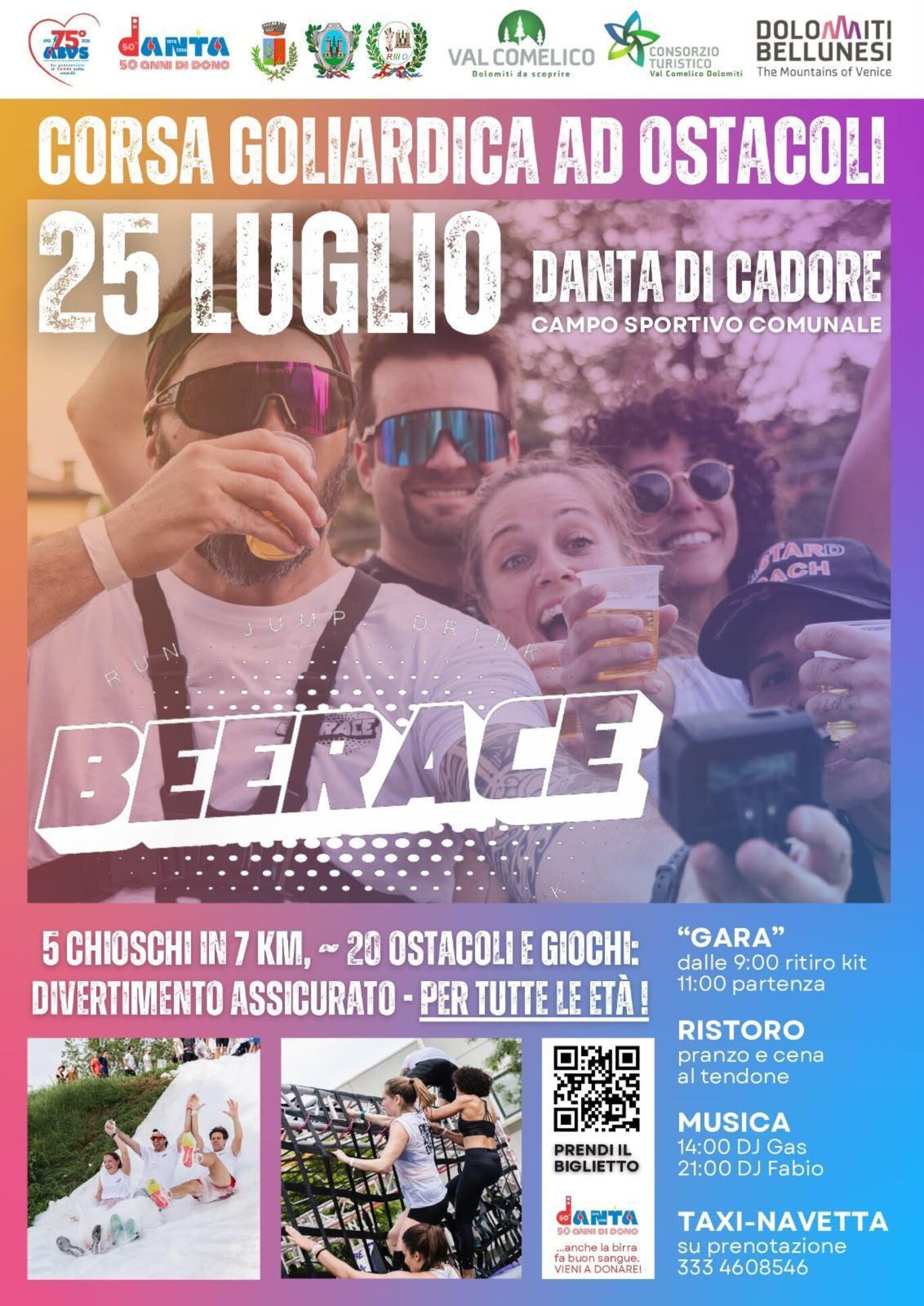 Beerace: run, jump & drink!