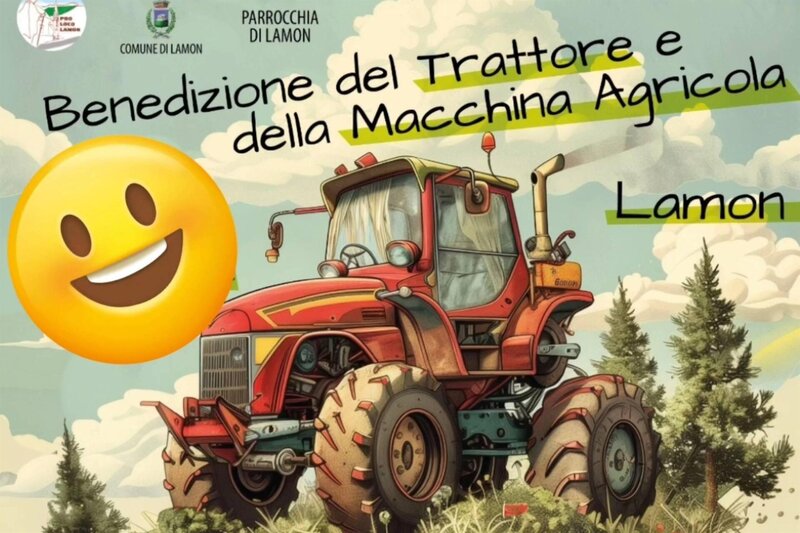 Benedizione del Trattore e della Macchina Agricola