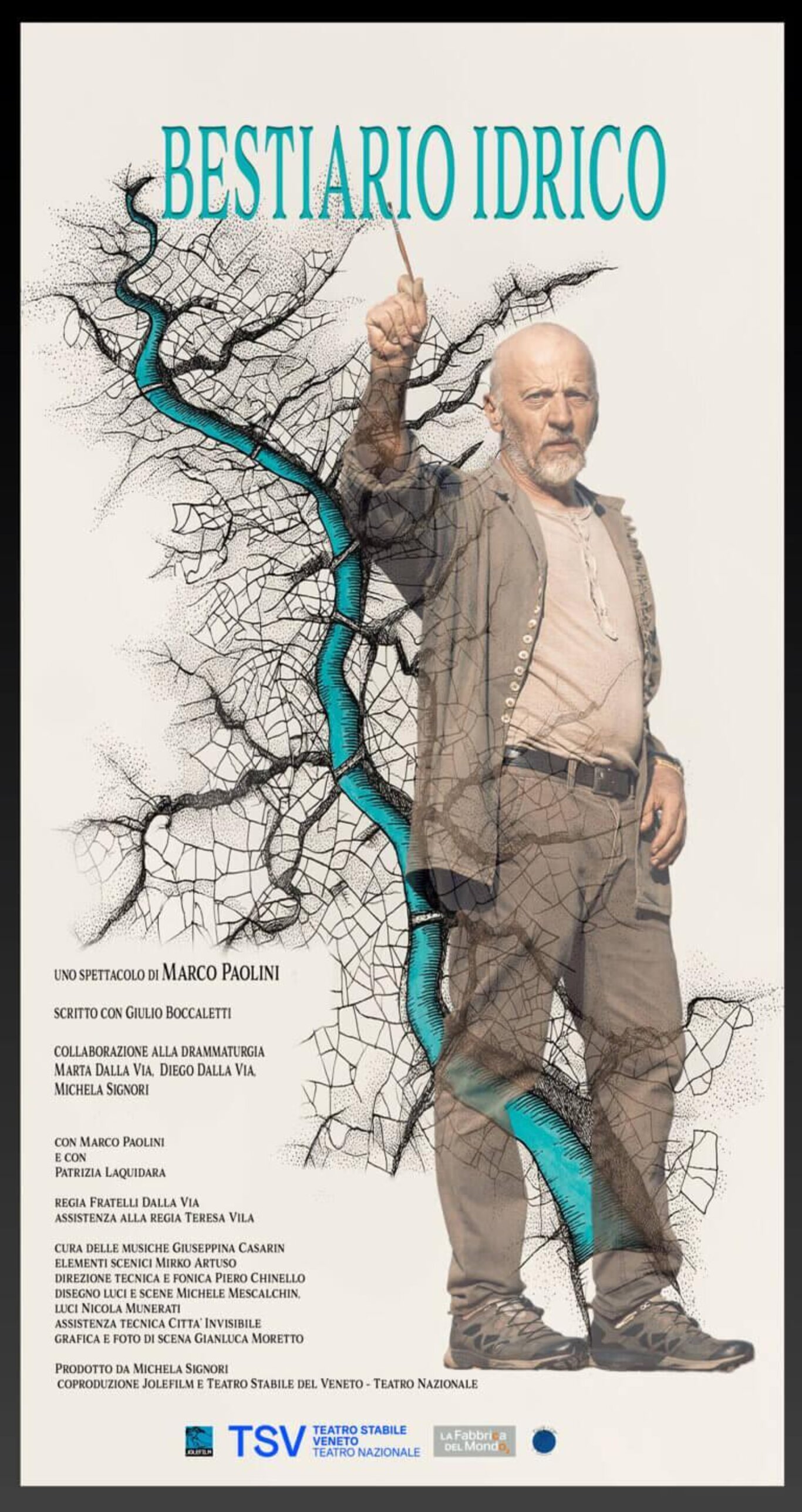 Bestiario idrico di Marco Paolini