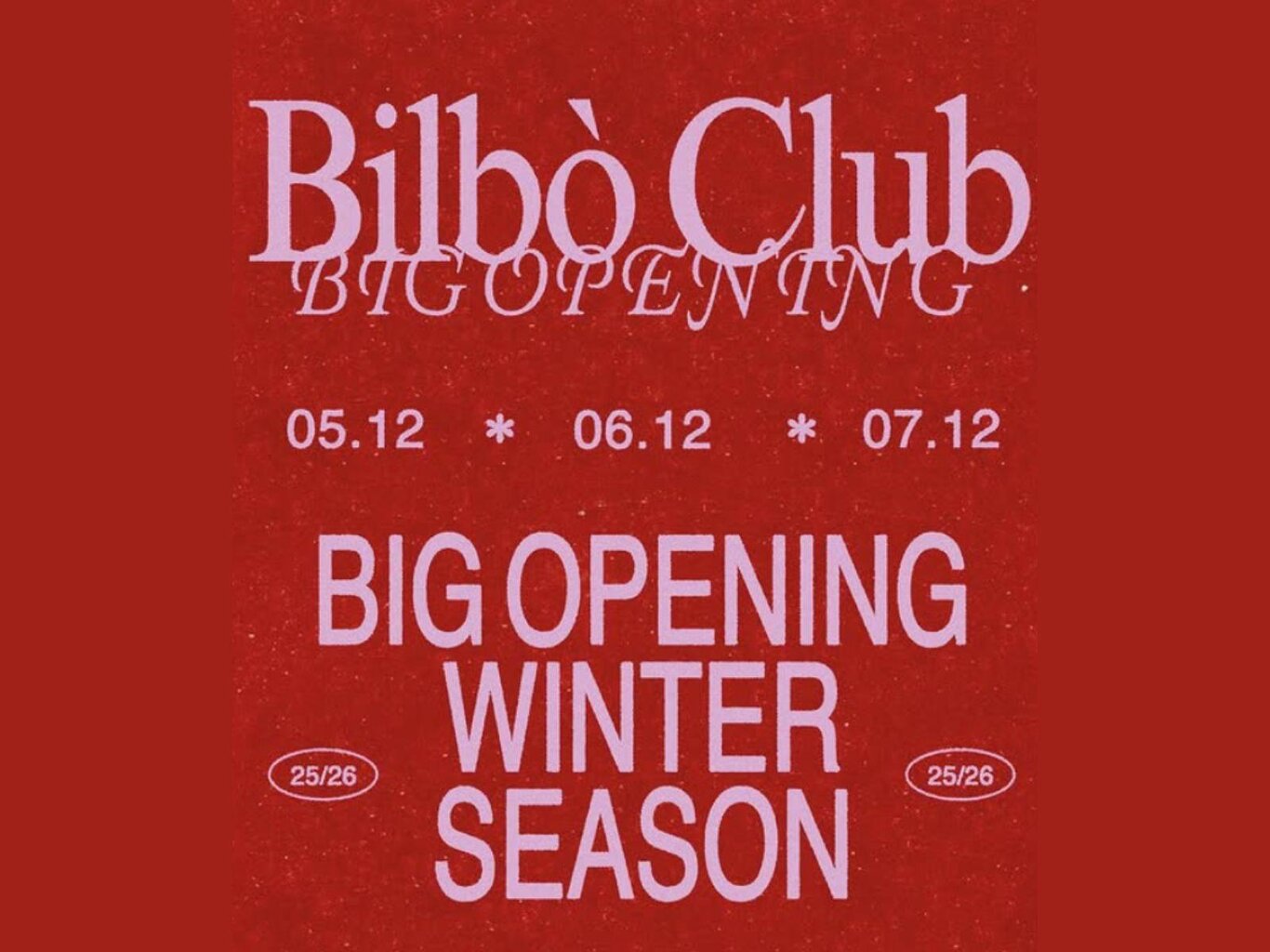 Big opening winter season