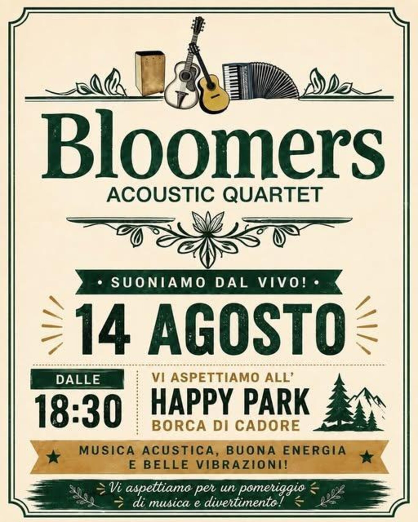 Bloomers al Happy Park