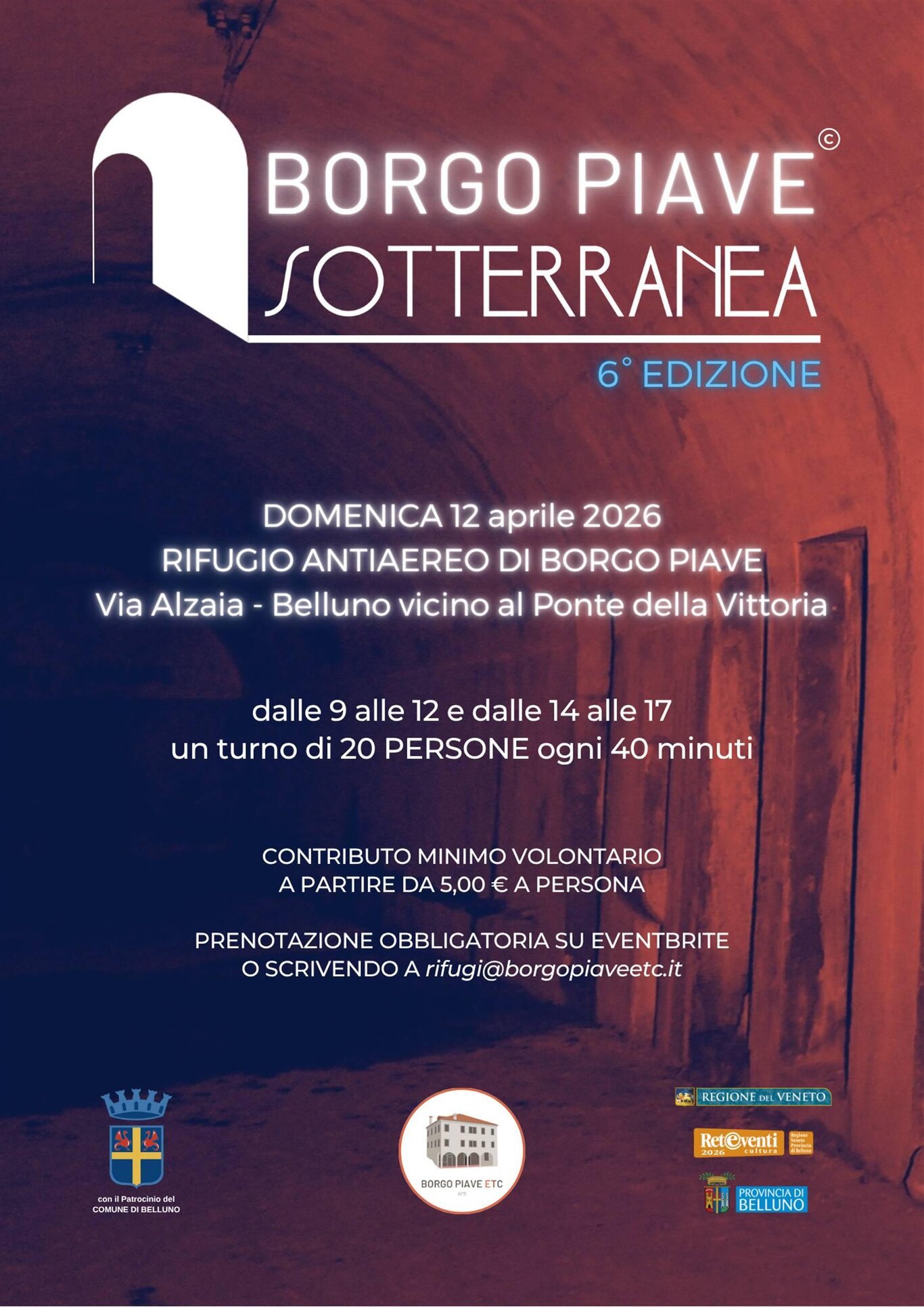 Borgo Piave Sotterranea - 6° edizione