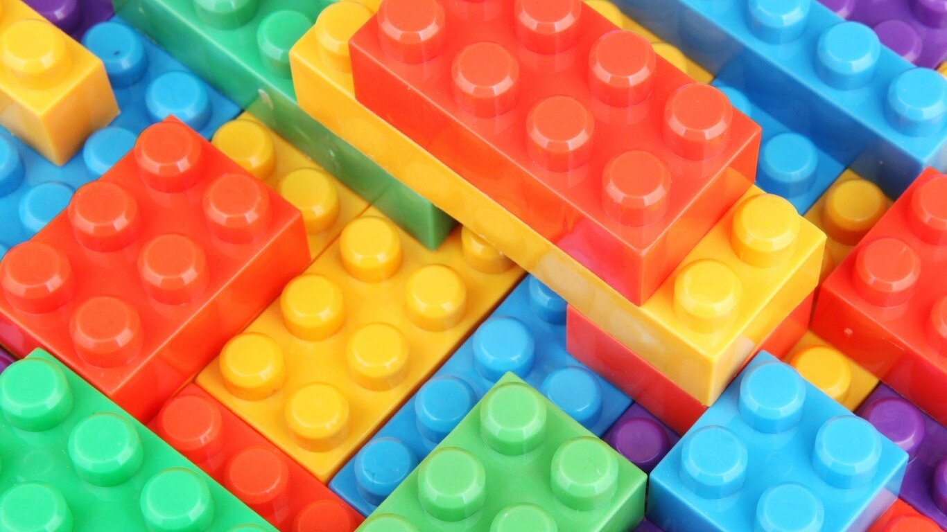 Mattonicini lego colorati