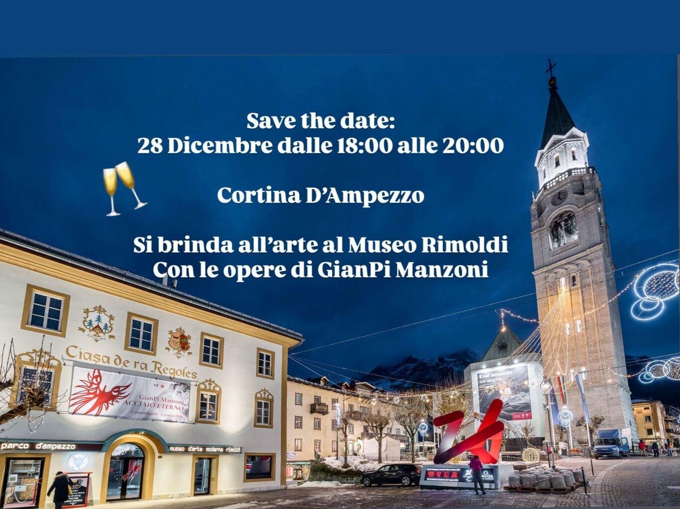 Brindisi con l'Arte al Museo Rimoldi