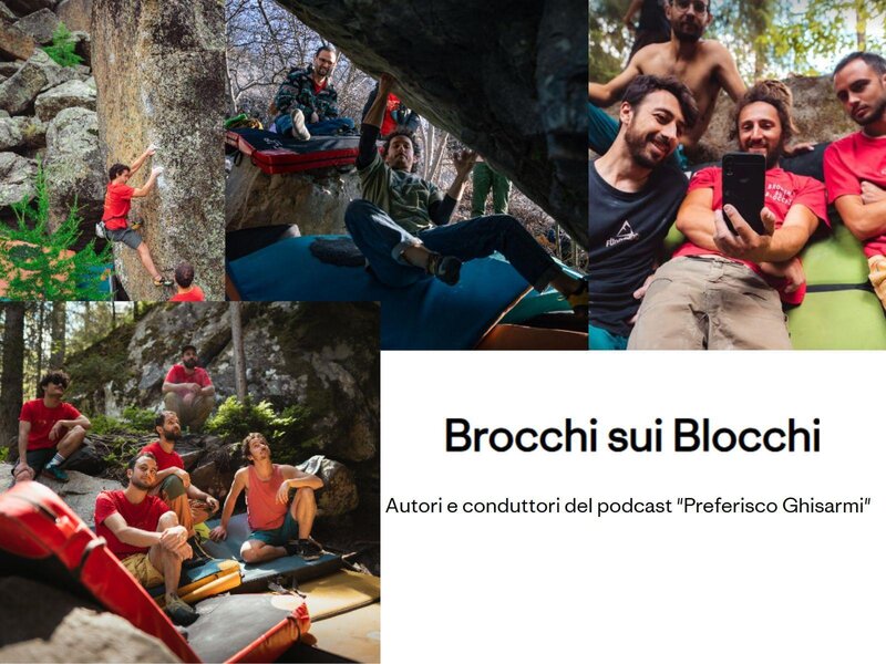 Brocchi sui Blocchi