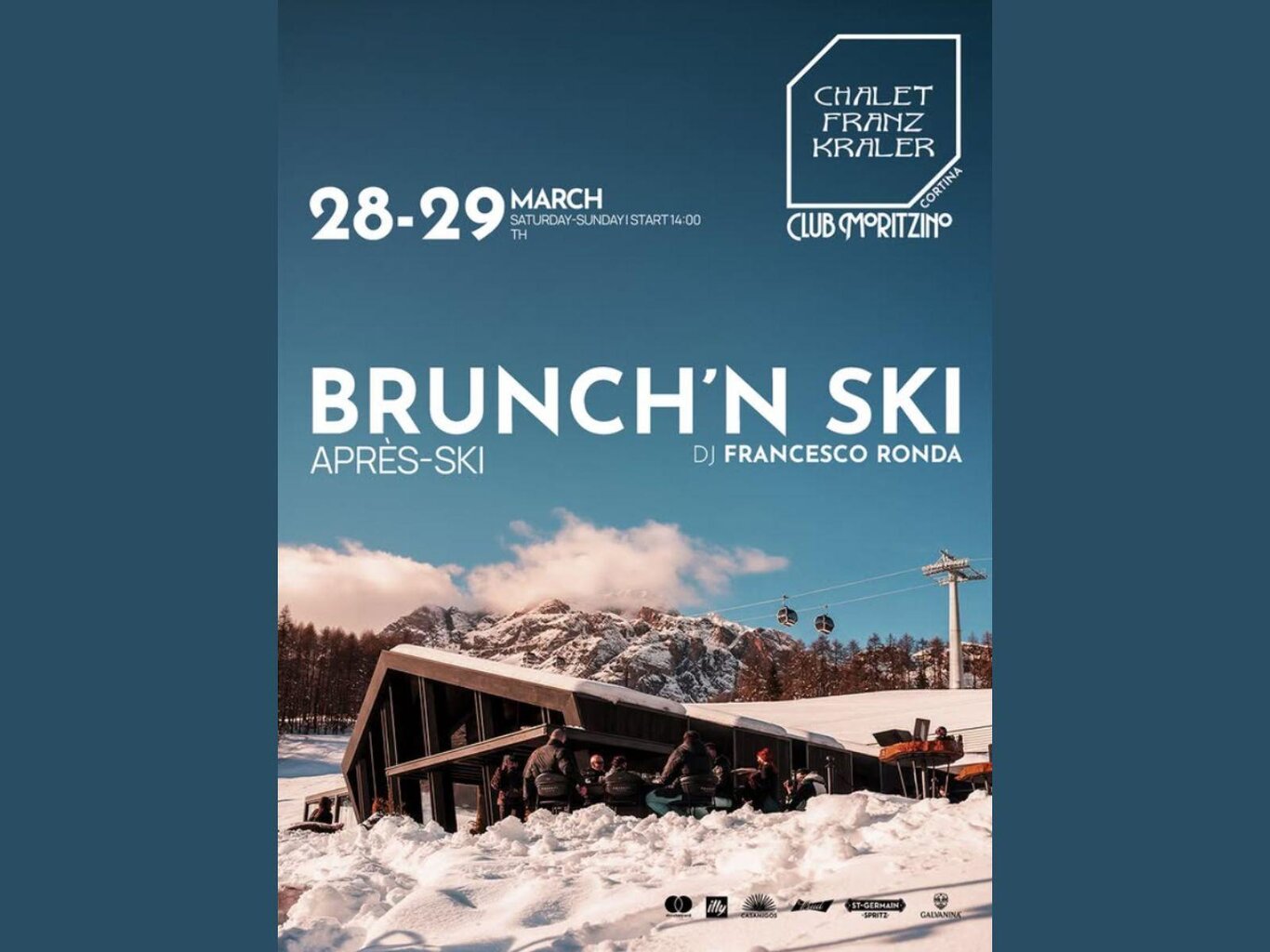 Brunch’n Ski Après-Ski