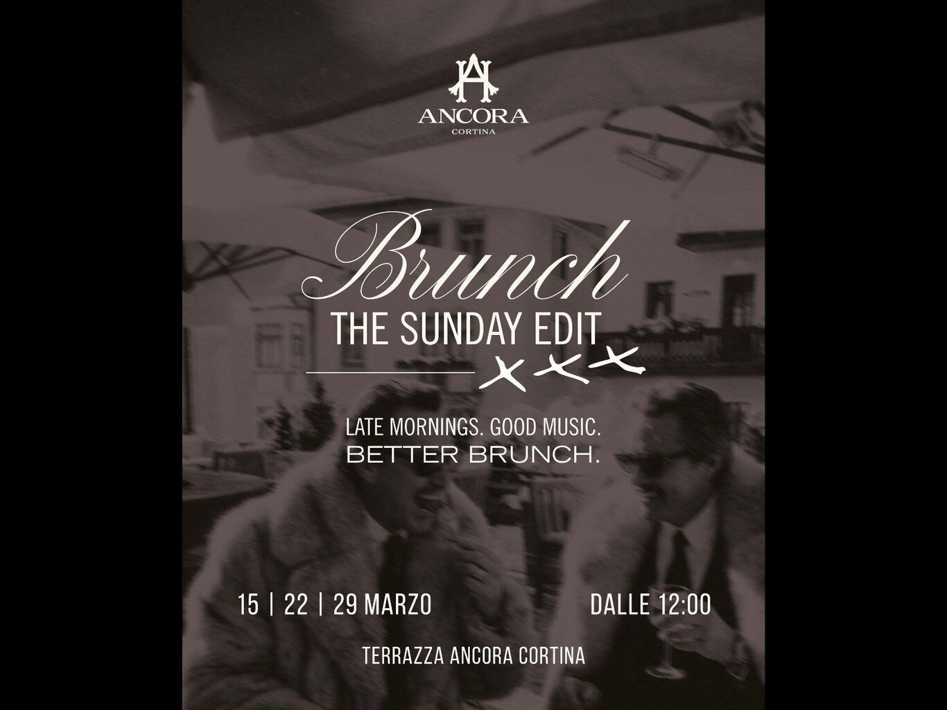 BRUNCH - The Sunday Edit