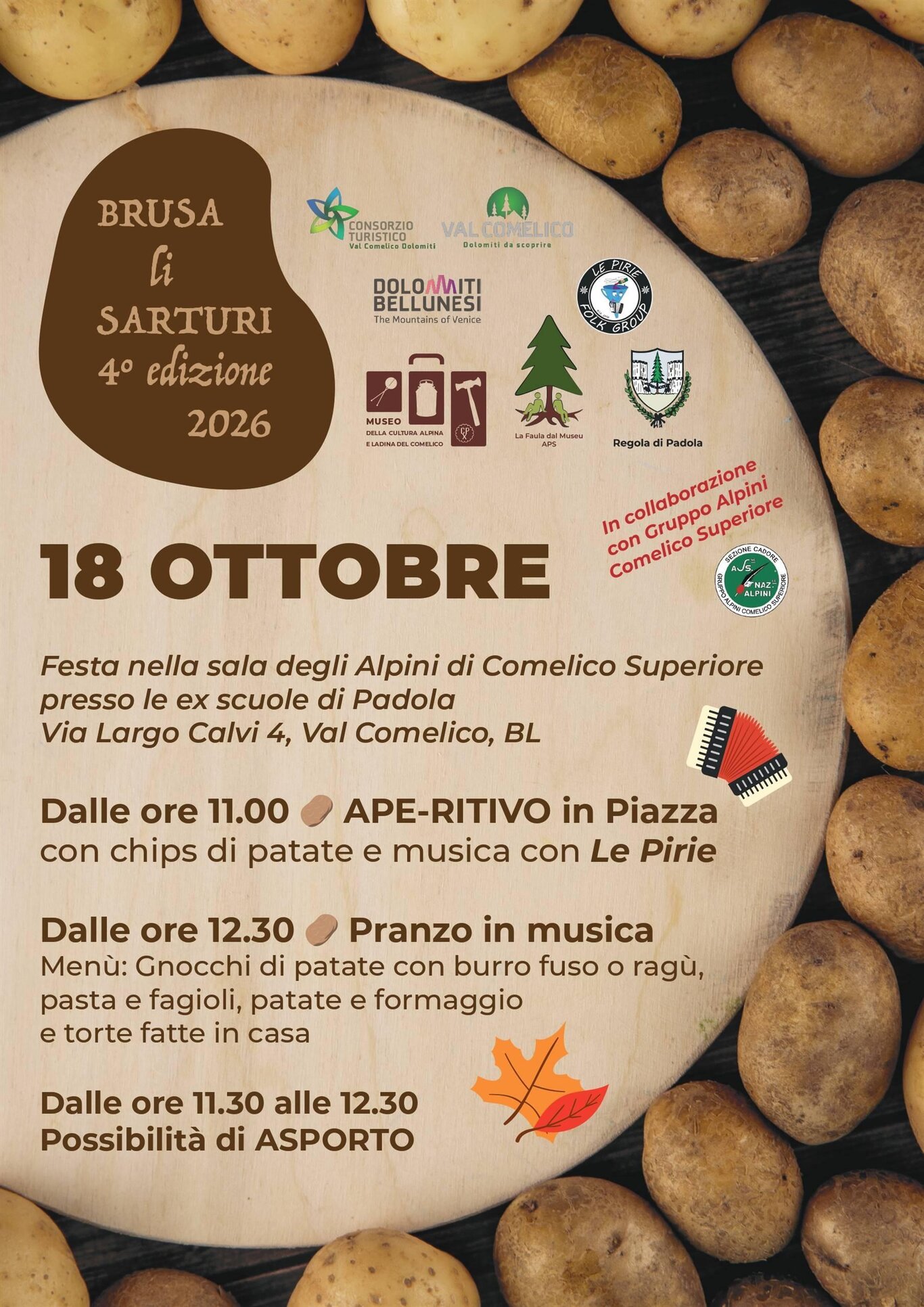 Brusa li sartùri 4^ edizione