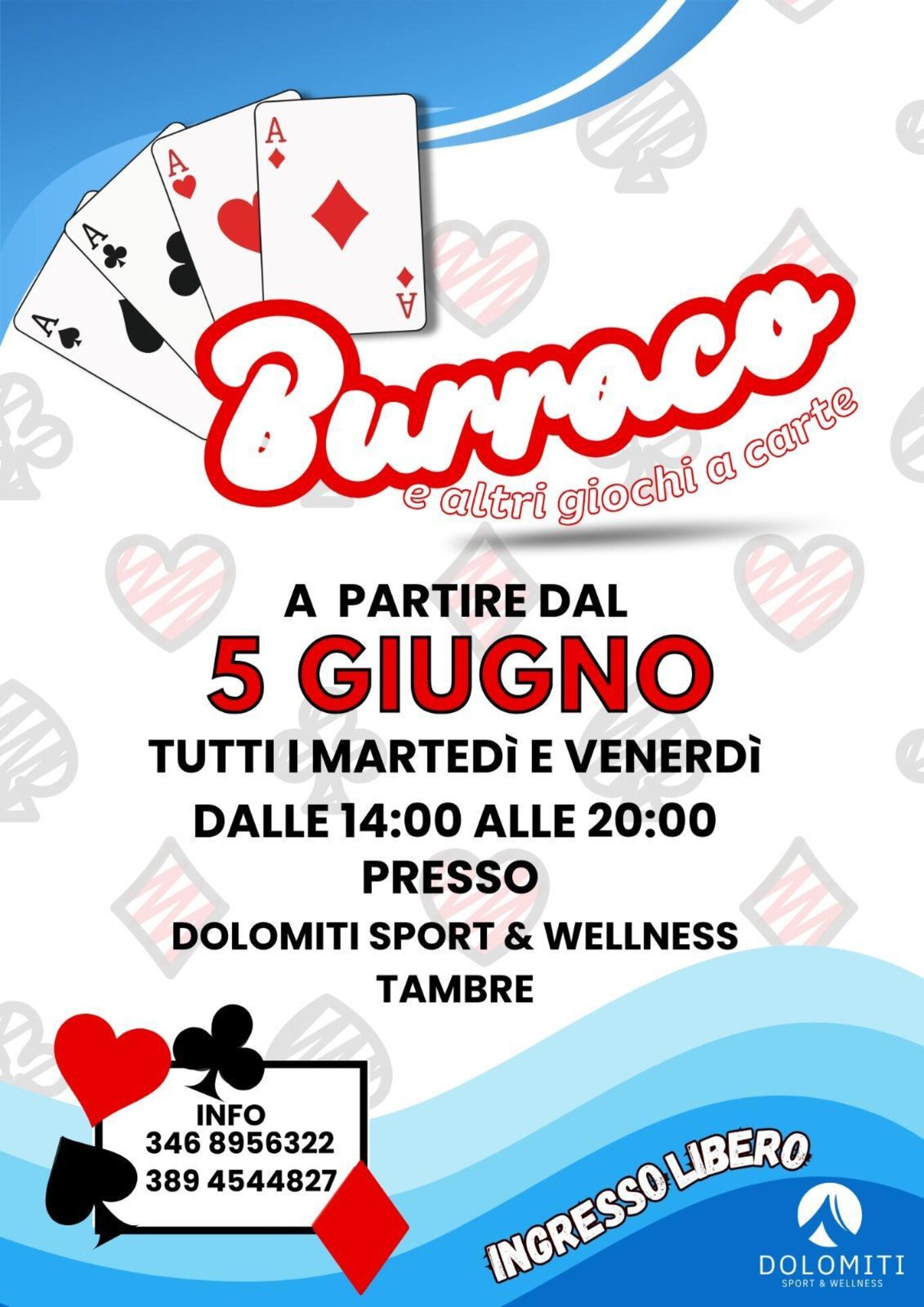 Burraco in compagnia e altri giochi di carte