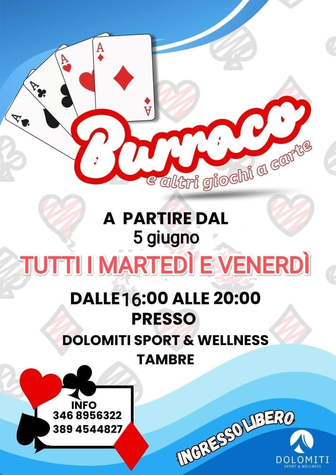 Burraco in compagnia e altri giochi di carte