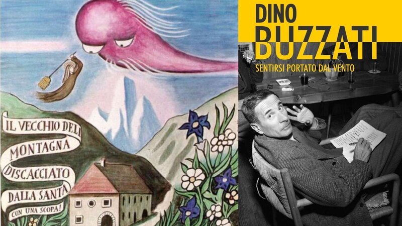 Dino Buzzati: feeling carried by the wind