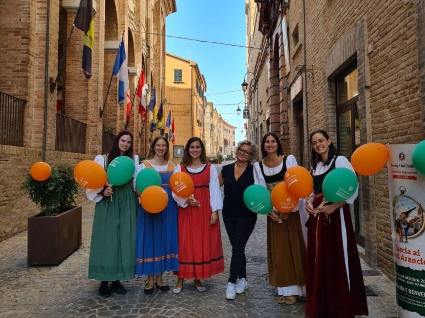 Caccia ai tesori arancioni