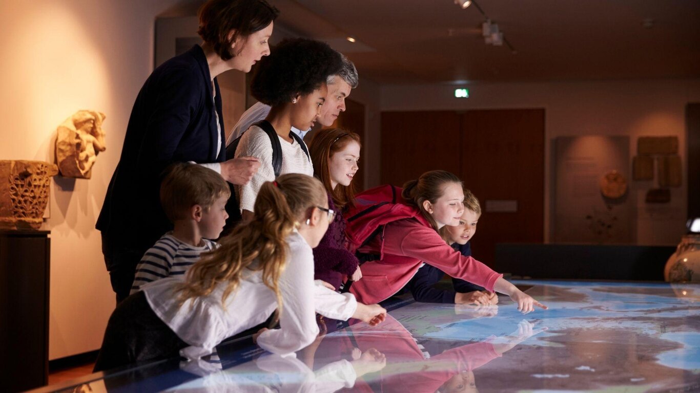 Bambini al museo alla scoperta dei tesori nascosti