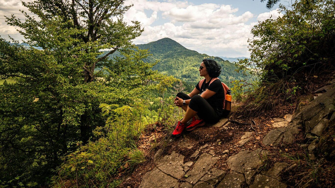 Cammino, penso, sono libertà