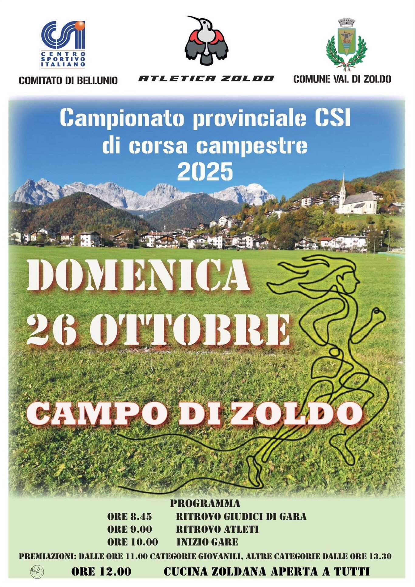 Campionato proviciale corsa campestre 2025