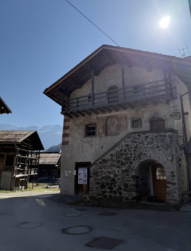 Canale d'Agordo, the birthplace of the Pope of Smiles
