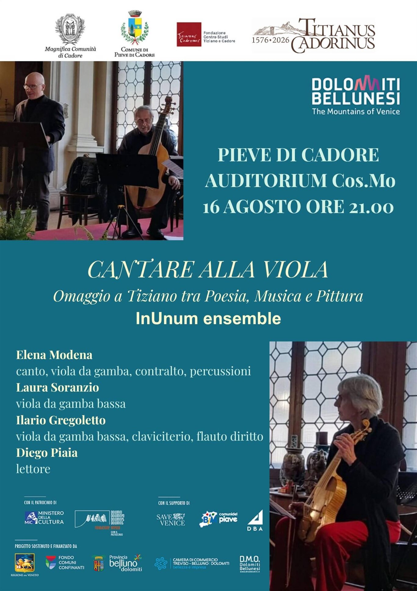 Cantare alla Viola