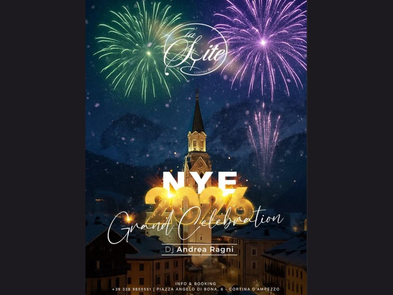 Capodanno alla Suite