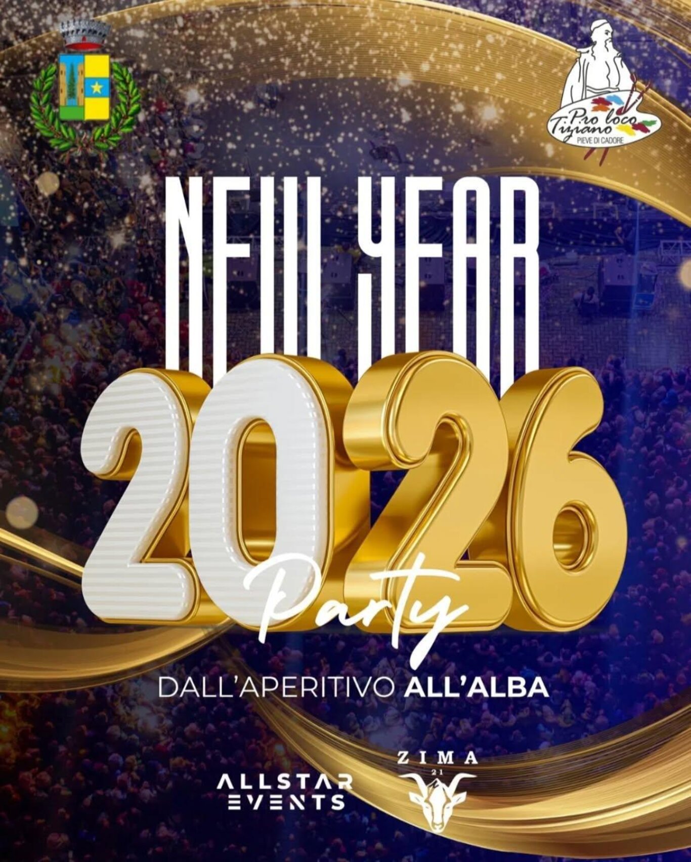 LOCANDINA CAPODANNO PIEVE DI CADORE 2026