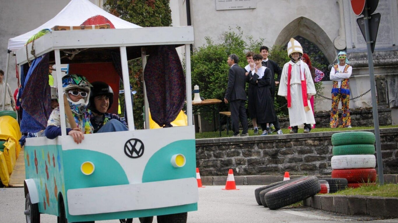 Caret a Castion – Quasi night edition