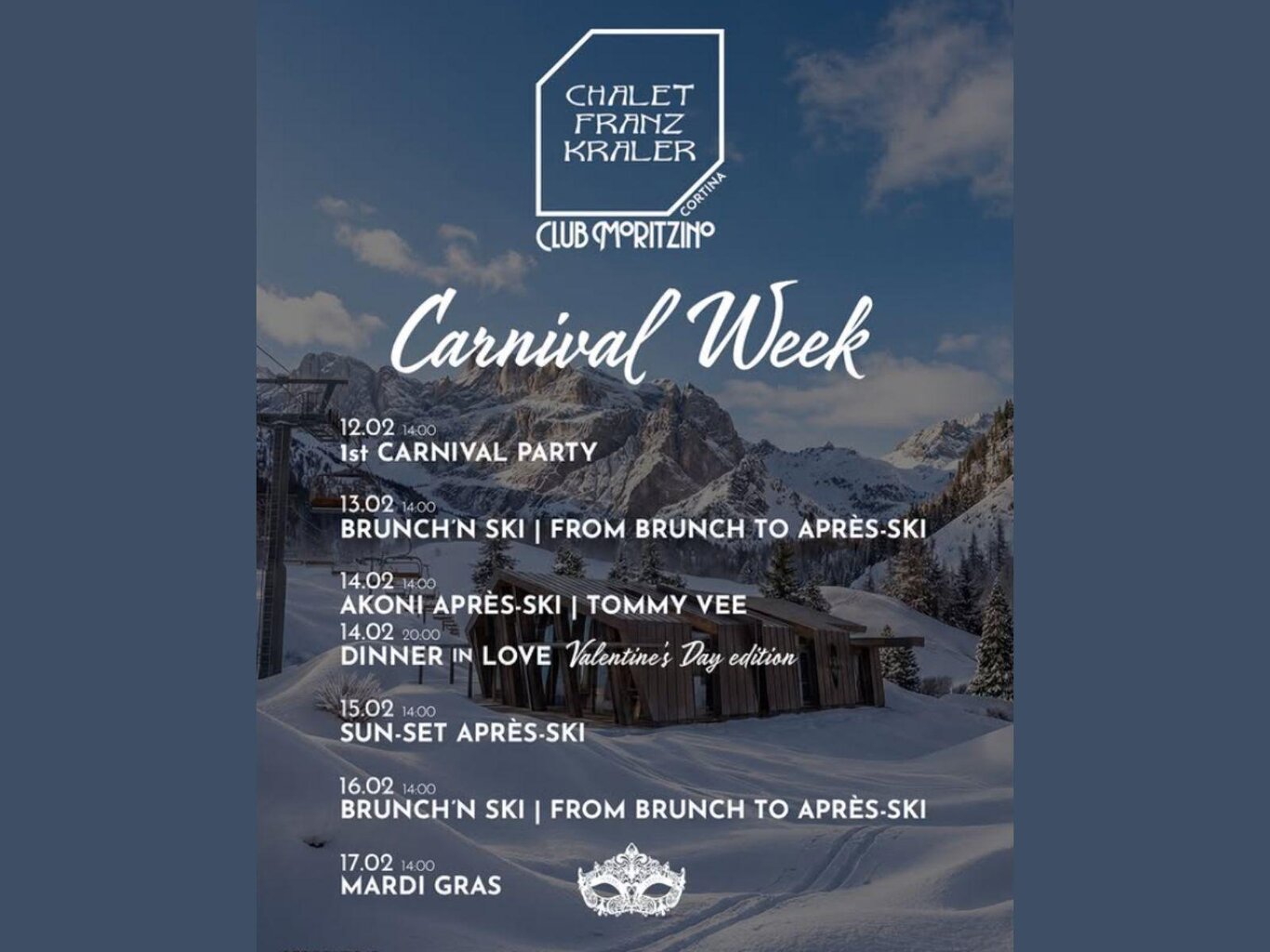 Carnival Above the Clouds