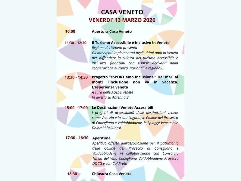 Casa Veneto: Dove l’inclusione incontra il territorio