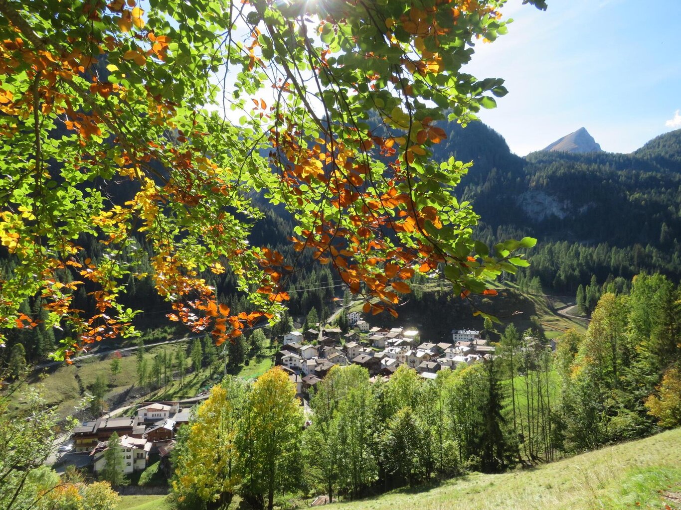 Sottoguda autunno Sottoguda autunno