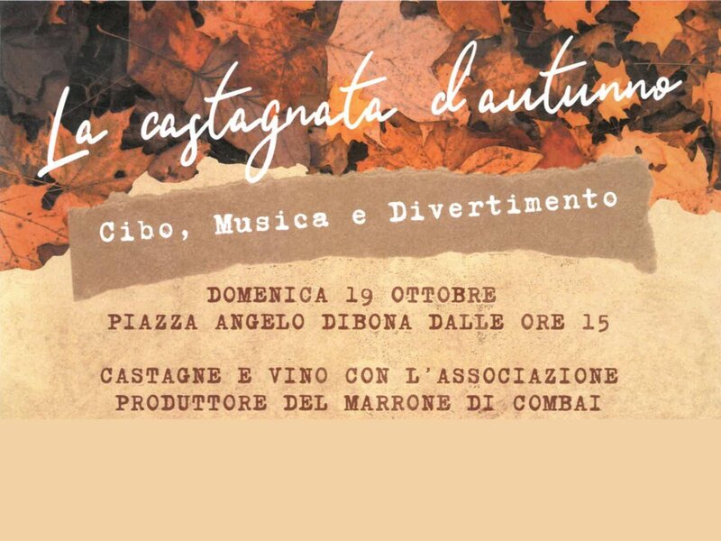 Castagnata d'autunno