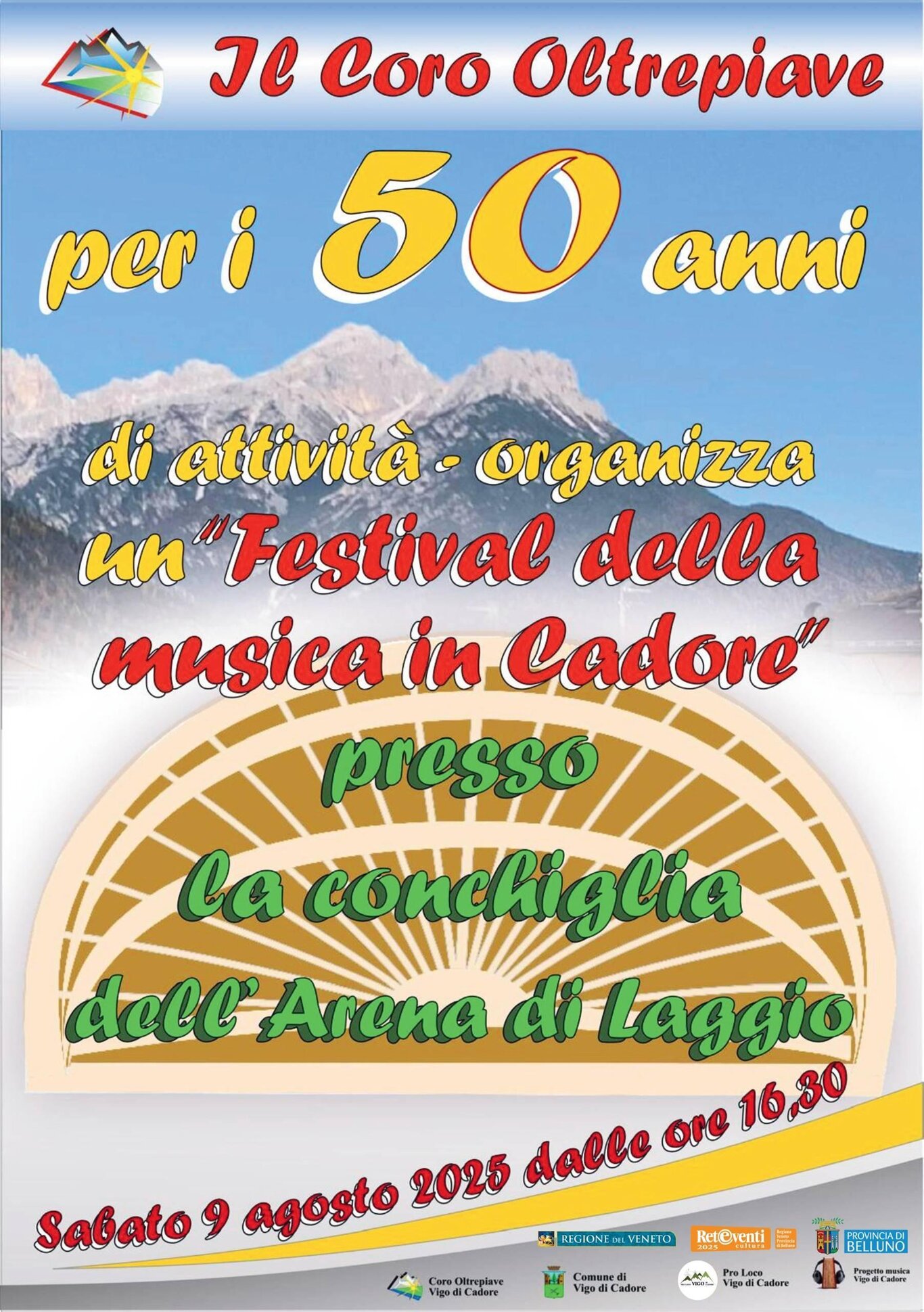 50 anni Coro Oltrepiave