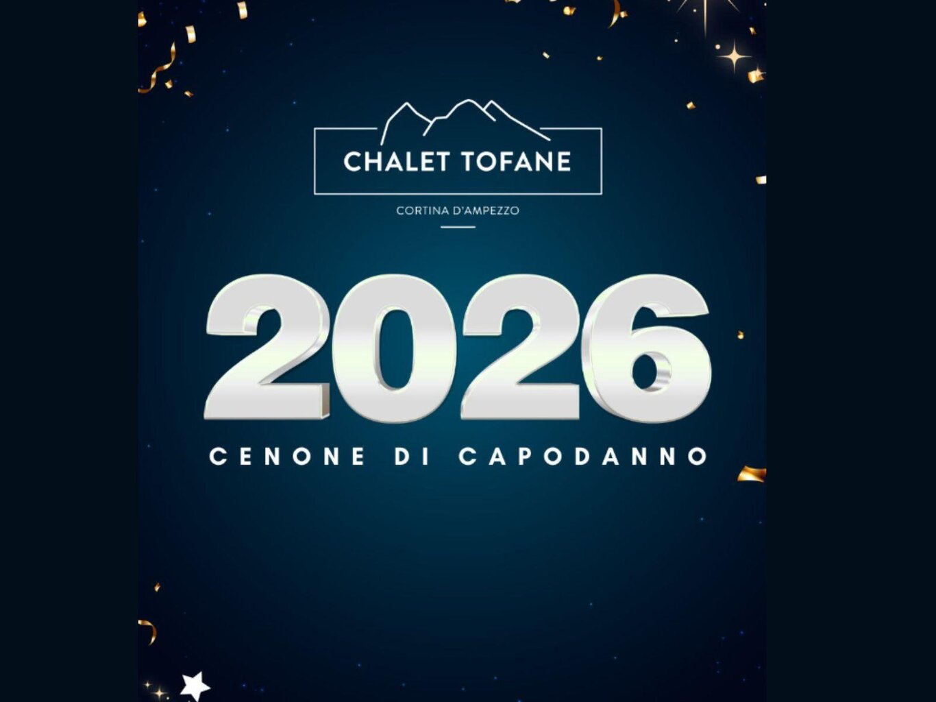 Cenone di Capodanno 2026
