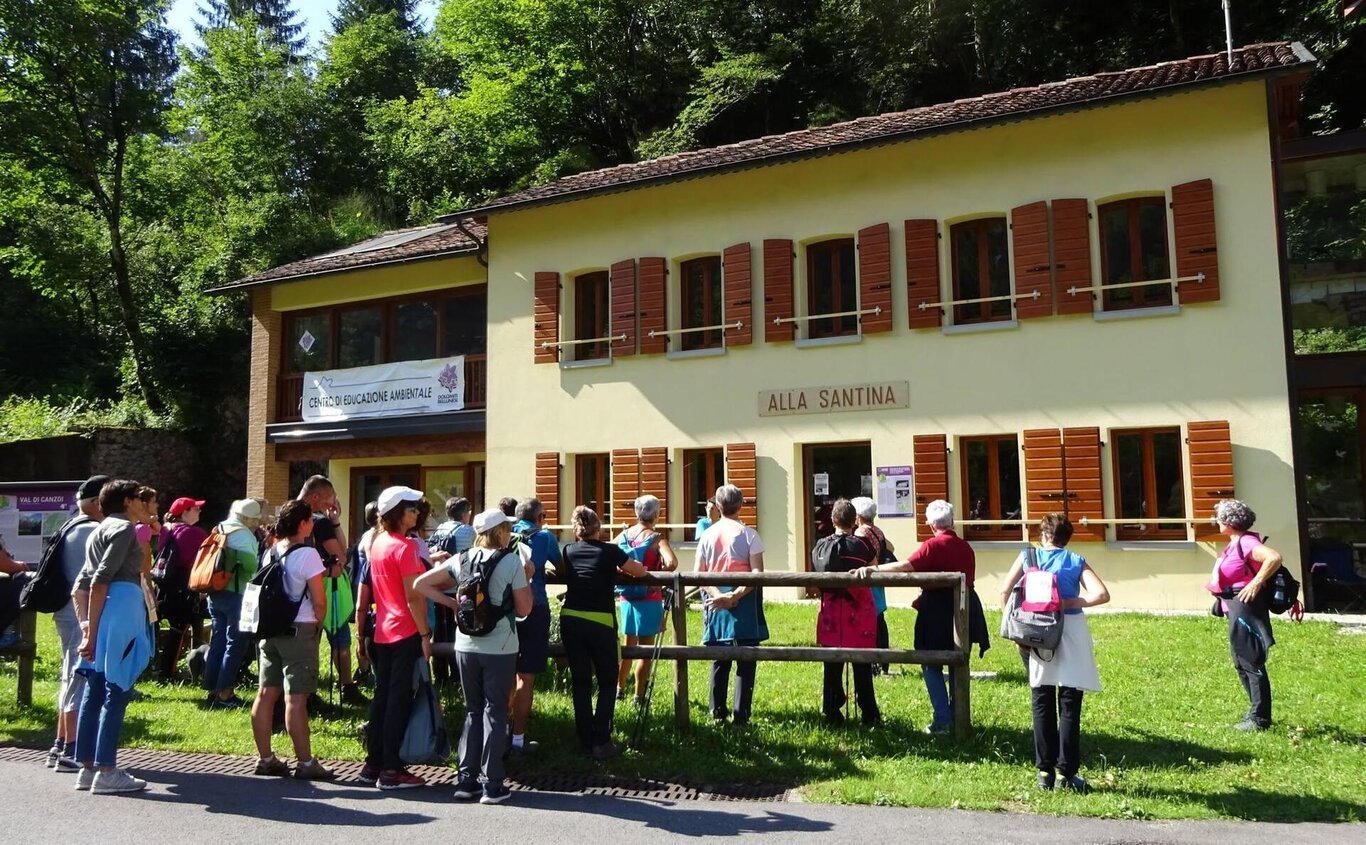 Centro di educazione ambientale Parco in Val Canzoi