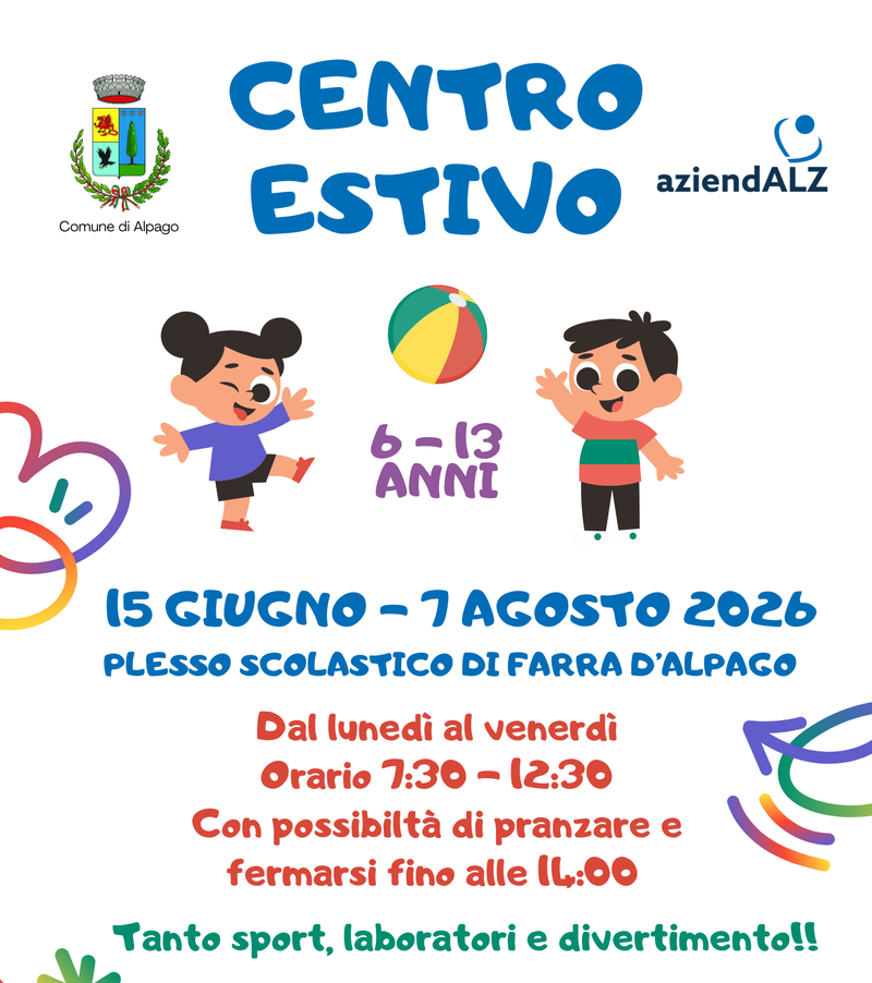 Centro estivo Farra d'Alpago