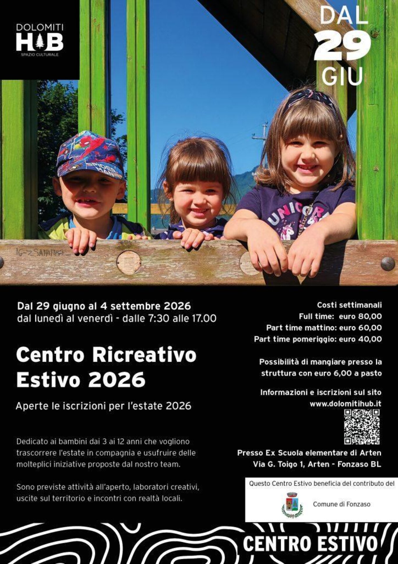 Centro Ricreativo Estivo 2026