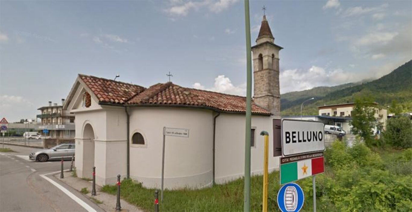Cerimonia commemorativa dell'Oltrardo