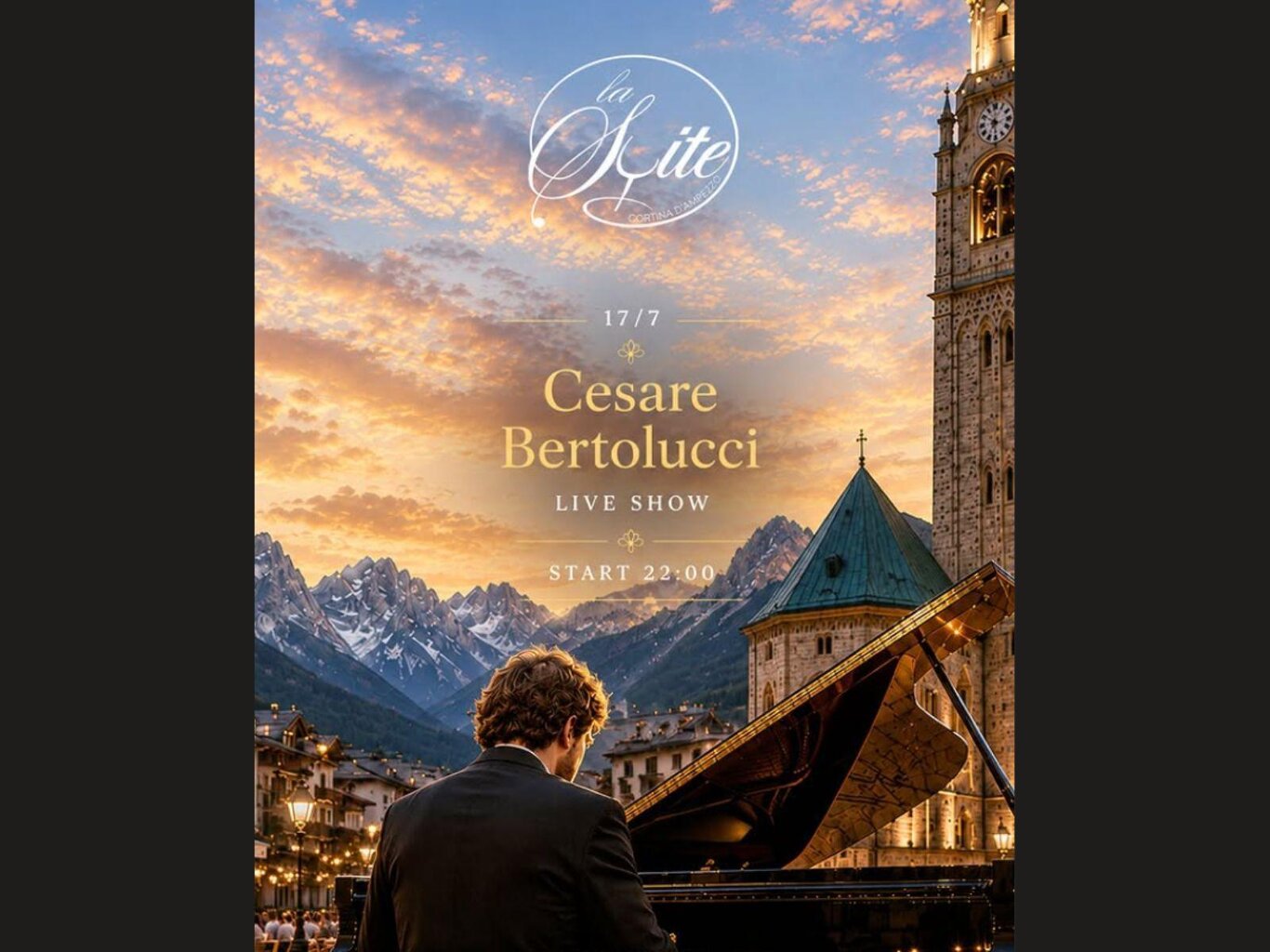 Cesare Bertolucci Live