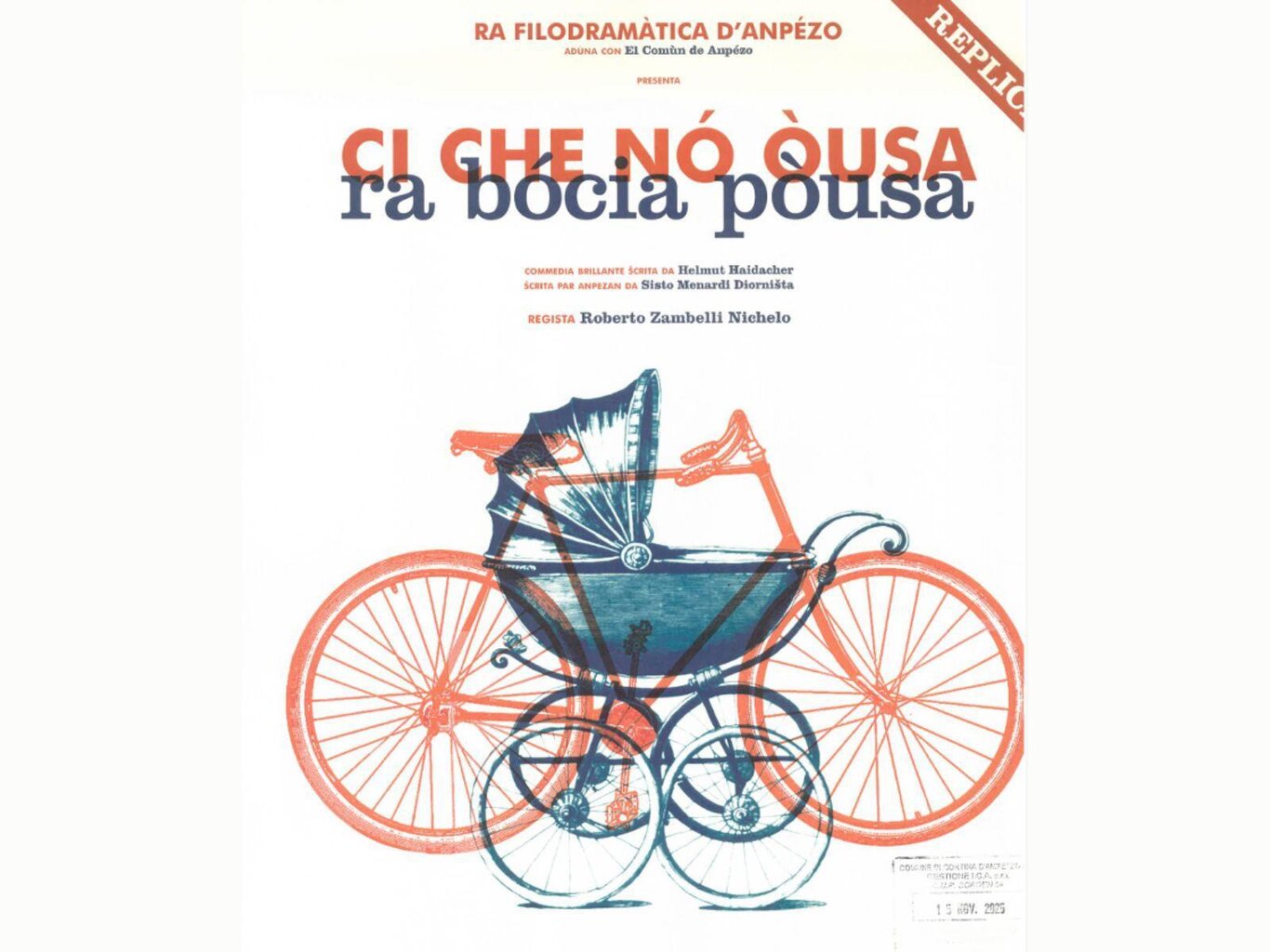 Chi che nó òusa ra bócia pòusa Chi che nó òusa ra bócia pòusa