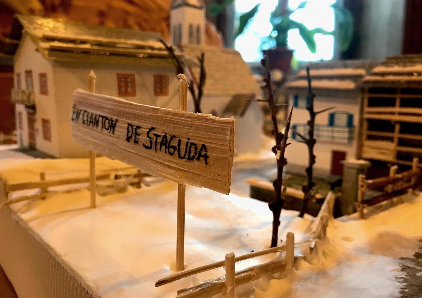 En cianton de Staguda