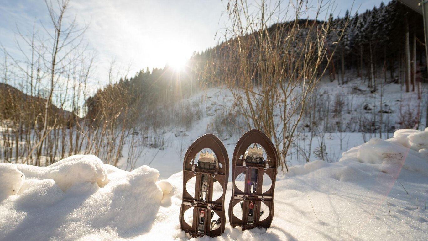 Ciaspe sul Monte Avena