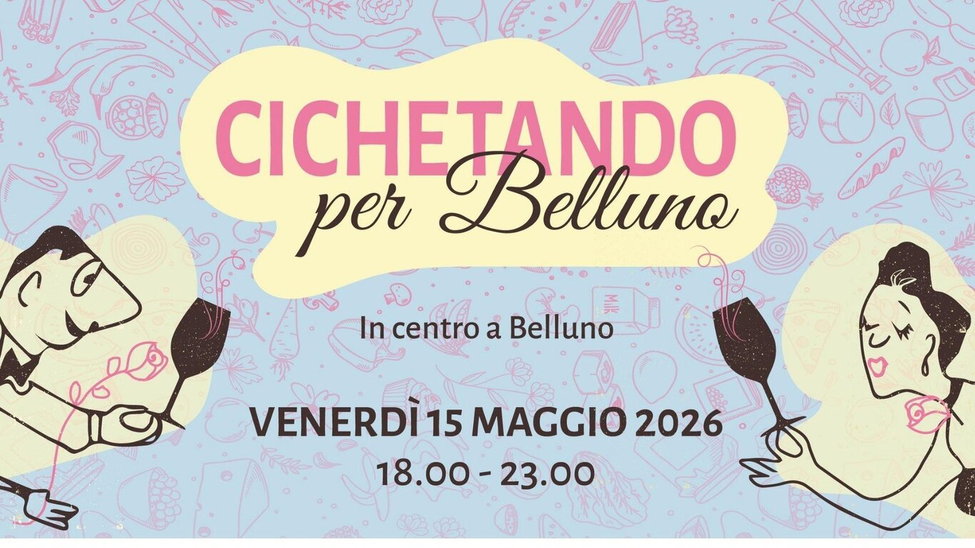 Cichetando per Belluno