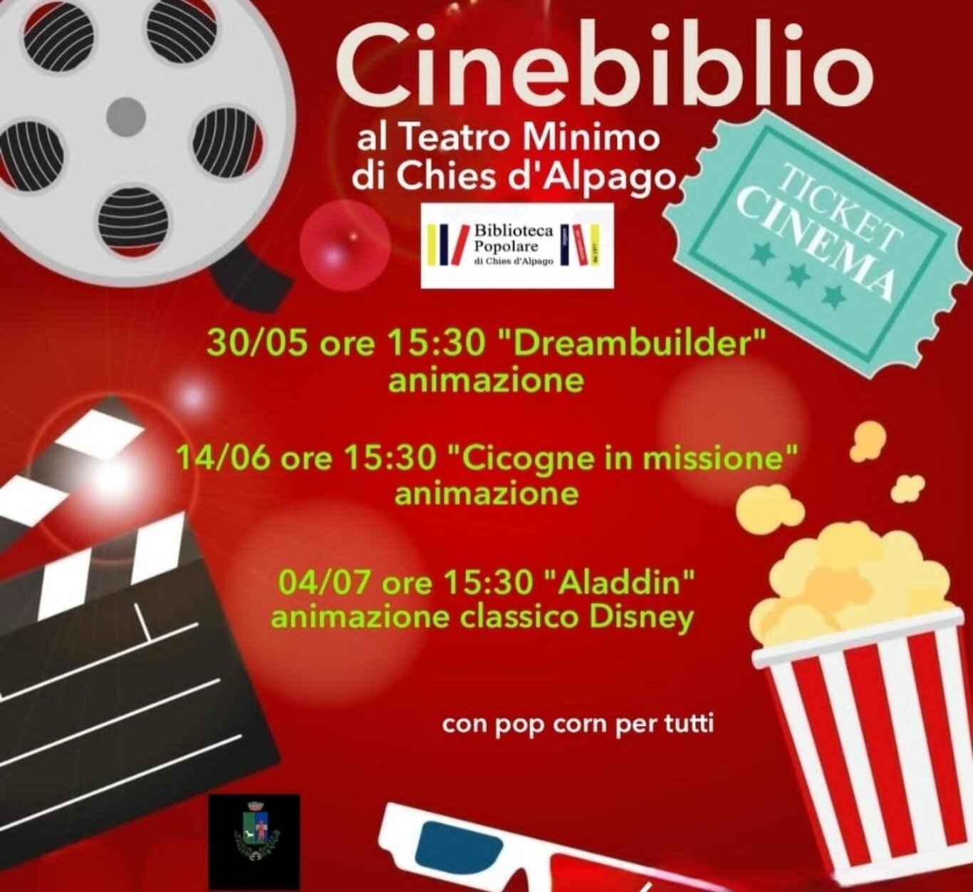 Cinebiblio Chies d'Alpago