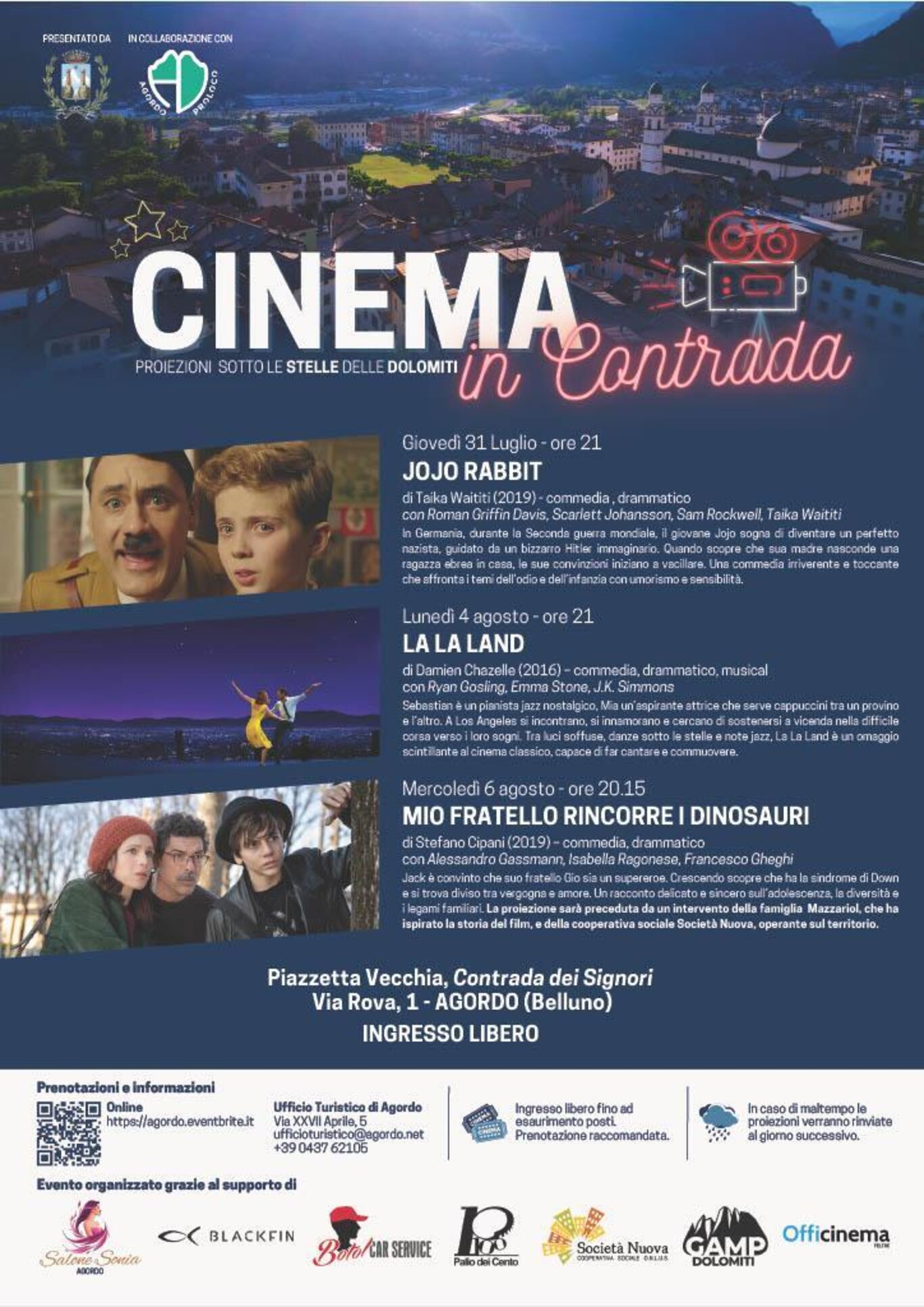 cinema all'aperto cinema all'aperto
