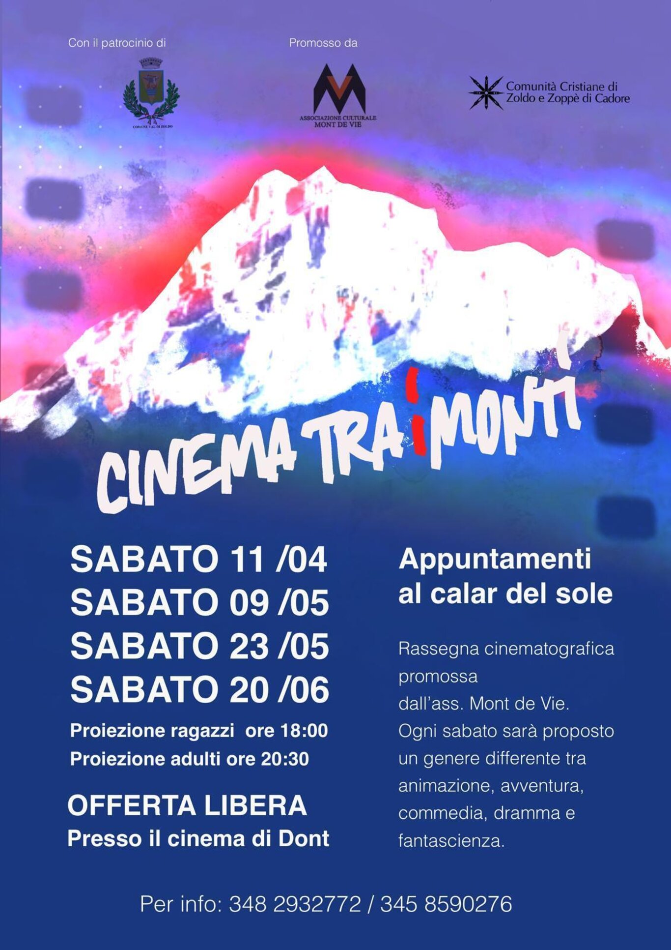 Cinema tra i monti