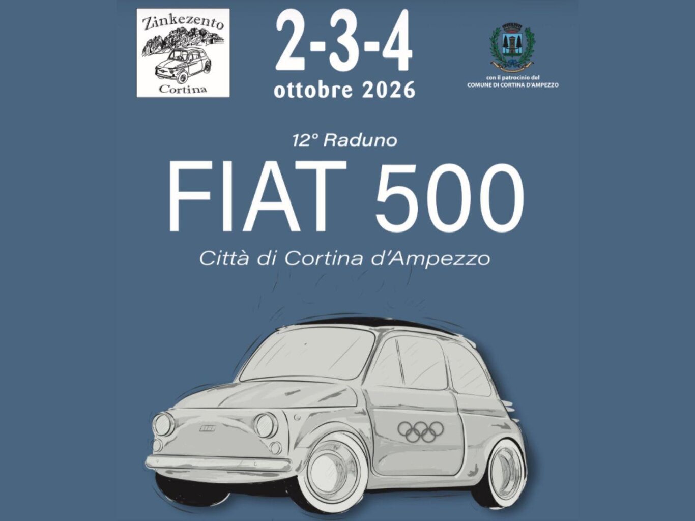 Cinquecento: Il Raduno dal Cuore Italiano.