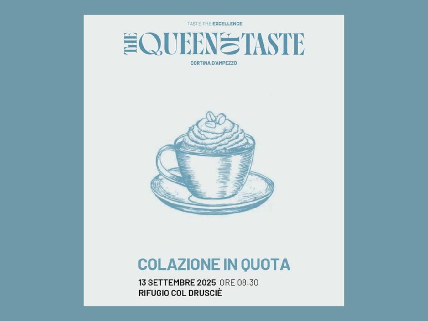 Colazione in Quota