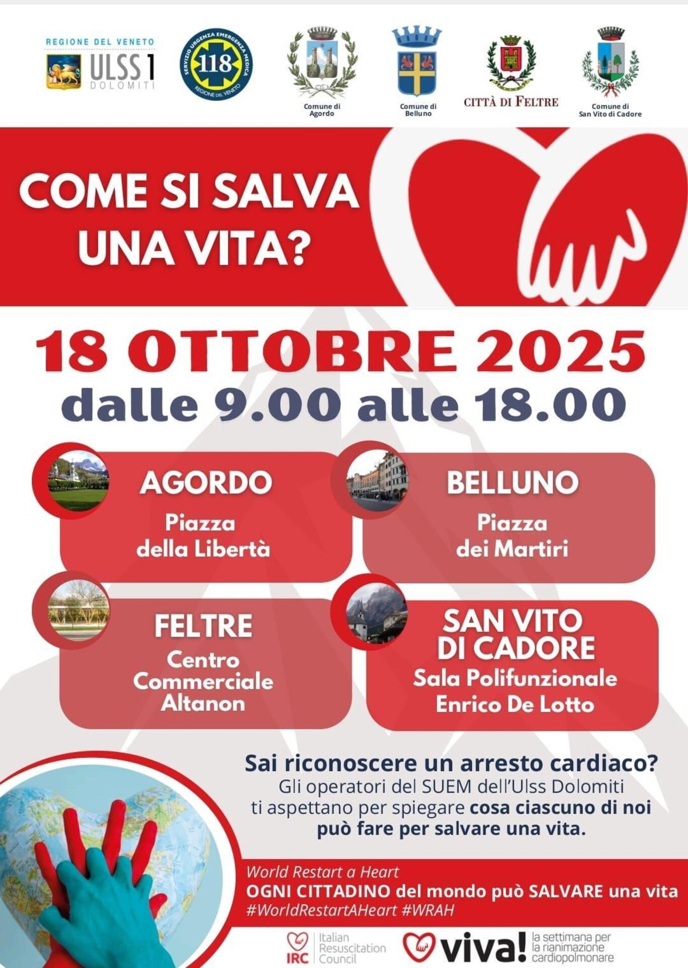 Come si salva una vita