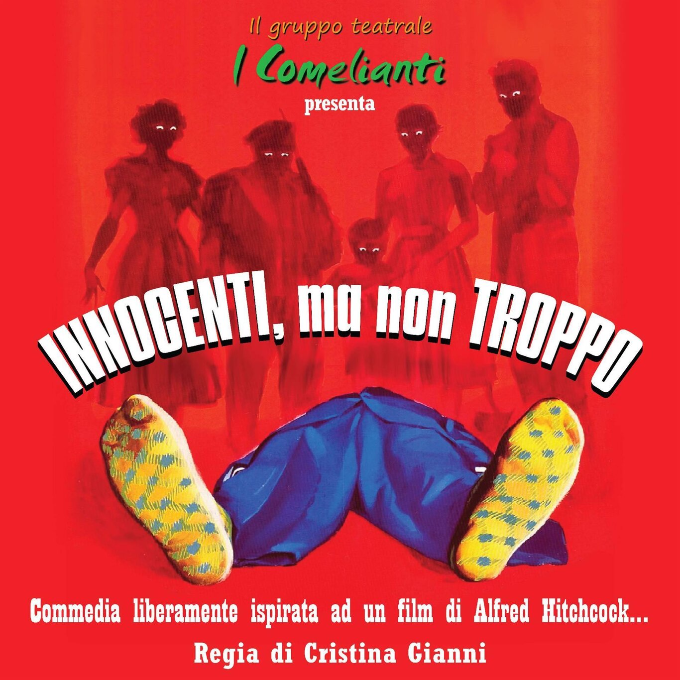 Comedy “Innocenti, ma non troppo”