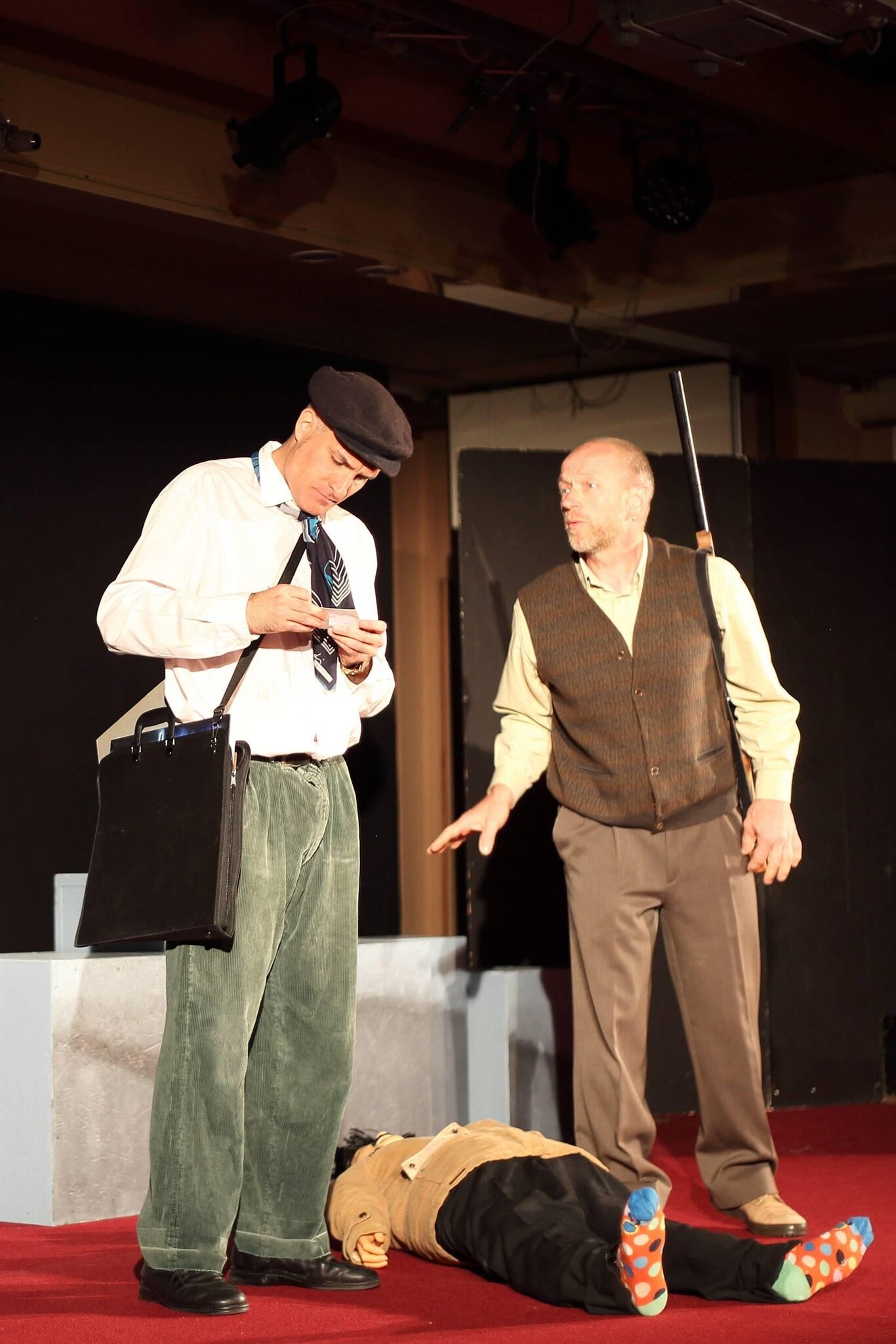 Comedy “Innocenti, ma non troppo”