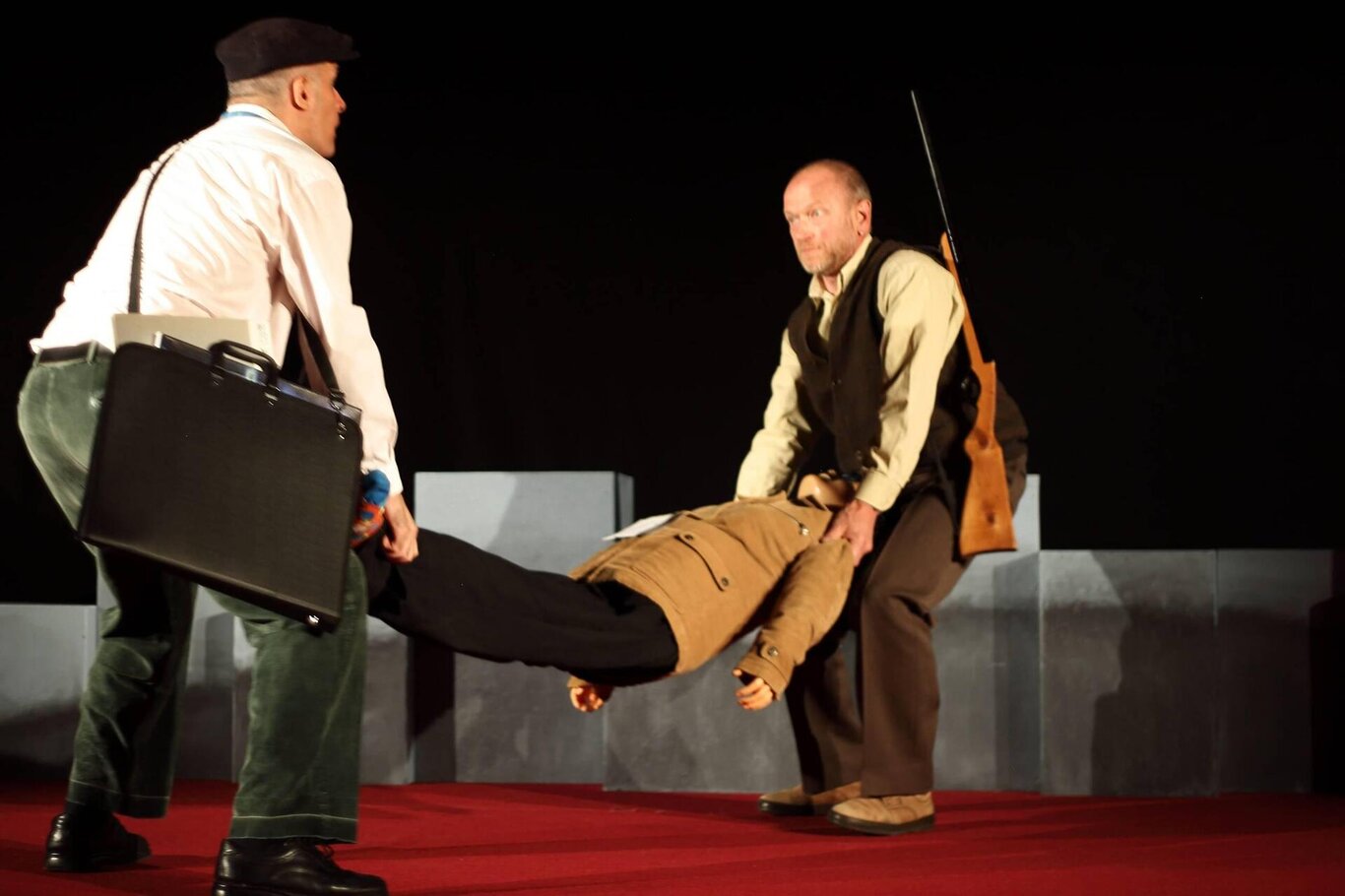 Comedy “Innocenti, ma non troppo”